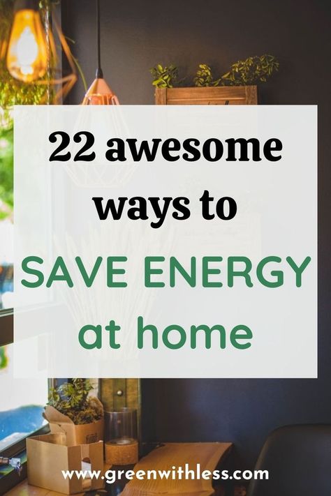 How To Save Energy At Home, How To Save On Electric Bill, Diy Solar Power System, Energy Saving Tips, Solar Power Diy, Home Energy, Save Electricity, Energy Projects, Energy Efficient Homes