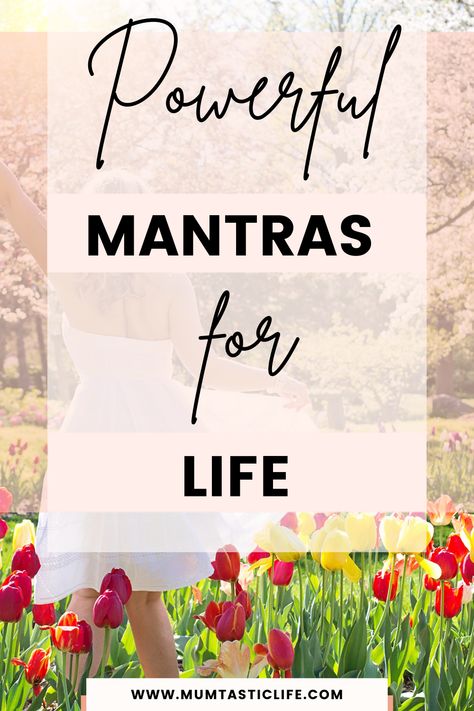 Mantra For Manifestation, Meditation And Manifestation, Daily Mantra Mindfulness, Mantra For Self Love, Mantras For 2024, Positive Mantras To Live By, Daily Mantras For Women, Good Mantras, Personal Mantra Quotes