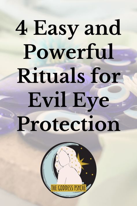 Third Eye Protection, Symbols For Protection From Evil, How To Use The Evil Eye, Crystal For Evil Eye Protection, How To Cleanse Evil Eye, Getting Rid Of Evil Eye, Cleanse Bad Luck, Evil Eye Protection Symbols, Evil Eye Cleanse