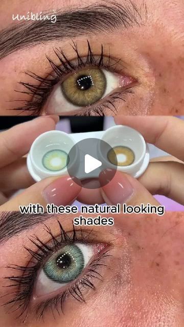 UNIBLING CONTACT LENSES on Instagram: "🤩From subtle enhancements to bold statements,🌟Unibling Colored Contacts let your eyes speak volumes.
💰Up to 50% off｜Buy 2 get 2 free｜Buy 3 get 3 free
✈️ Free shipping worldwide" Eyes Speak, Bold Statements, Detailed Design, Colored Contacts, Shipping Orders, Contact Lenses, Your Eyes, Lenses, Shades