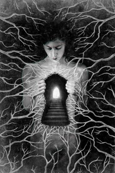 'That which I seek has always been inside me' - Photographic Illustration by Andrea Galluzzo. Image Zen, Pastel Sec, Art Appliqué, Arte Obscura, Pics Art, Surreal Art, Dark Art, Surrealism, Antonio Mora Artwork