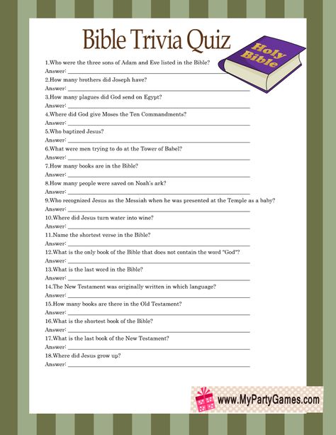 Bible Worksheets For Adults, Bible Trivia Games Free Printable, Bible Trivia Questions And Answers For Teens, Bible Games For Youth Free Printables, Youth Bible Study Lessons Free Printable, Bible Trivia For Adults, Bible Trivia For Youth, Bible Jeopardy Questions And Answers, Bible Quizzes With Answers