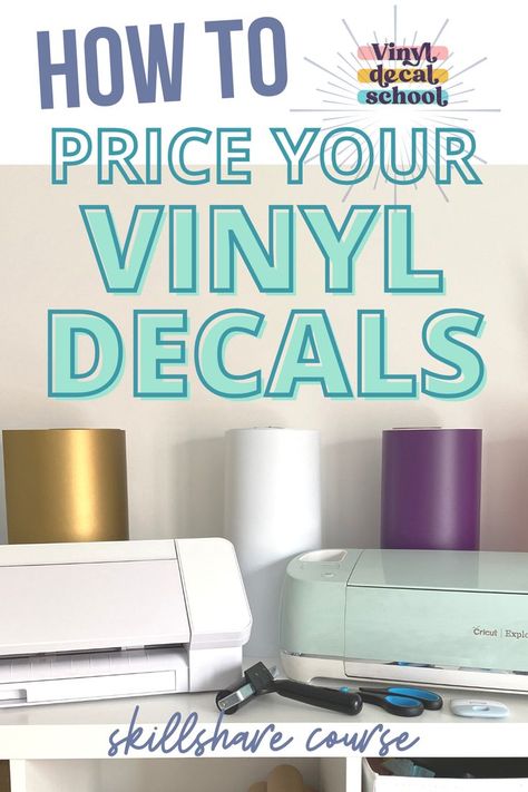 How Much To Charge For Vinyl Decals, Pocket Decal Size Chart, How To Price Vinyl Decals, Selling Vinyl Decals, Vinyl Decal Packaging Ideas, How To Price Vinyl Shirts, Vinyl Pricing Chart For Decals, Pricing For Vinyl Decals, Decal Pricing Chart