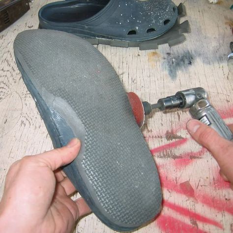 Resole Shoes : 9 Steps (with Pictures) - Instructables Refashioning Clothes, Make Your Own Shoes, Pretty Flats, Shoes Diy, Foam Mats, Old Shoes, Storing Paint, Googly Eyes, Shoe Repair