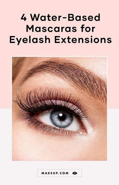 We rounded up four top-rated water-based mascaras to wear over lash extensions. Check out options from Maybelline, Beauty Garde and Lancôme, ahead. #EyeMakeup #bestmascara #mascaratips #EyeMakeupTips #mascara #makeup #mua #beauty #beautytips #beautyadvice #beautyhowto #tutorial #eyemakeup #eyemakeuptutorial #eyelinertips #easyeyeliner #easymakeup #easyeyemakeup #liquideyeliner #beautytutorial #eyelashextensions Mascara Drugstore, Natural Makeup For Blondes, Lash Extension Mascara, Drugstore Mascara, Beauty Hacks Skincare, Simple Eyeliner, Eye Liner Tricks, Mascara Makeup, Mascara Tips