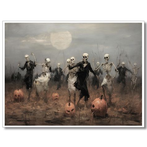 PRICES MAY VARY. Welcome to our Wall Art collection! Elevate your space with our Halloween Pictures Wall Decor, Dark Academia Wall Decor, Halloween Skeletons Dance Party Prints, and Pumpkin Wall Art. These artworks, available in sizes including 12x16 inches, 16x24 inches, and 24x36 inches, are thoughtfully designed to capture the essence of Halloween, Dark Academia, and the enchantment of the season. Our Wall Art celebrates the mysterious atmosphere of Halloween, the intellectual charm of Dark A Dark Academia Wall Decor, Victorian Gothic Decor, Wall Decor Neutral, Imprimibles Halloween, Pictures Wall Decor, Halloween Bedroom Decor, Halloween Bedroom, Skeleton Dance, Pictures Wall