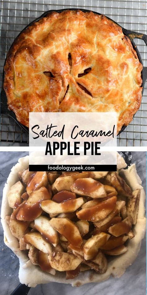 Best Caramel Apple Pie Recipe, Brandy Apple Pie, Apple Pie Recipe Caramel, Carmel Apple Pie Filling Recipes, Carmel Apple Pie Recipe Easy, Apple Pie With Caramel Sauce, Carmel Apple Pie Cookies Recipes, Apple Pie Recipe Filling, Carmel Apple Pie Recipe