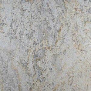 Bianco Romano Granite make it a versatile cho Moon White Granite, White Granite Colors, Waterfall Island Kitchen, White Granite Kitchen, Replacing Kitchen Countertops, White Granite Countertops, Countertop Slabs, Kitchen Countertop Materials, Natural Granite