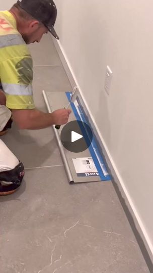 423K views · 2.1K reactions | Replying to @yxvngsmvck interior painting 🏠 a good way to paint baseboards 🔥 With this fine finish roller th | Noble22 | Noble22 · Original audio Colored Baseboards And Trim, Painted Baseboards, Paint Baseboards, Painting Rooms, Paint Cabinet, Painting Baseboards, Paint Trim, Castle Ideas, Painting Hacks