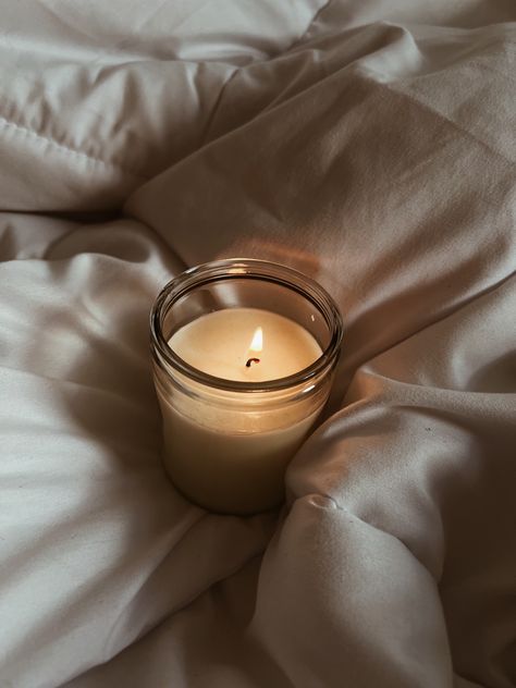 Neutral Candle Aesthetic, Brown Candle Aesthetic, Neutral Candles, Brown Candle, Brown Candles, Flaming Hot, Apt Ideas, Aesthetic Candles, Candle Aesthetic