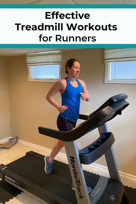 Treadmill Long Run Workout, Build Endurance Running Treadmill Workouts, Tempo Run Workout, How To Build Endurance, Two A Day Workouts, Running Treadmill Workout, Workouts For Runners, Running Treadmill, Hill Workout