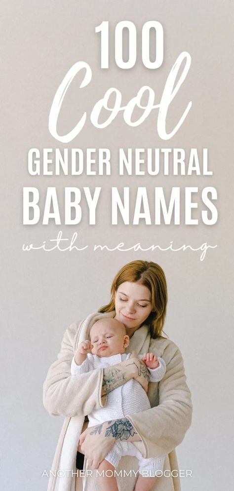 Need gender neutral baby names? These are cute and uncommon non binary names for babies. Unique Names Gender Neutral, Name For Both Genders, Non Gender Names, Gender Nutella Names, Gender Names Neutral, Name Ideas Gender Neutral, Baby Names Unique List, Gender Nursery Ideas Neutral, Neutral Names Unique