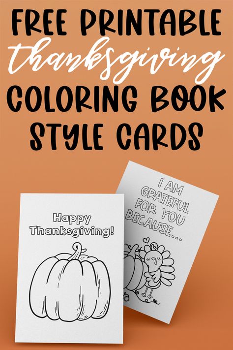 Thanksgiving Cards For Kids Homemade, Thanksgiving Card For Teacher, Thankful Cards Thanksgiving, Free Thanksgiving Coloring Pages Kids, Free Printable Thanksgiving Cards, Thanksgiving Kids Activities Printables, Thankful Cards Printable, Thanksgiving Free Printables For Kids, Thanksgiving Cards Handmade Ideas