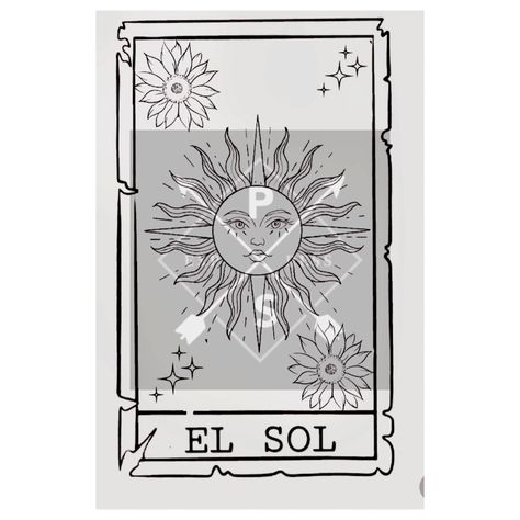 El Sol Loteria Tattoo, La Luna Loteria Tattoo, Loteria Card Tattoo Black And White, Loteria Cards Tattoo, Loteria Tattoo Ideas, Loteria Tattoo, Mexico Tattoo, Mexican Loteria, Framed Tattoo