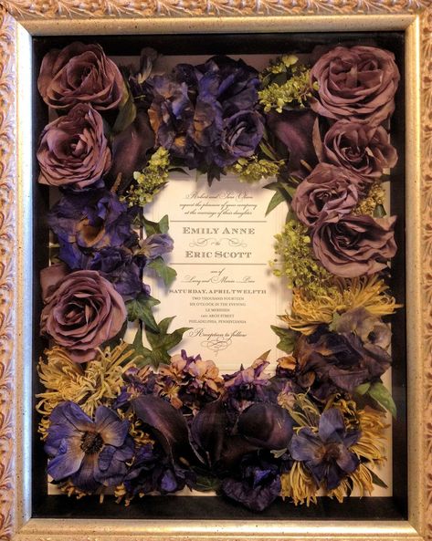 Bouquet Shadow Box, Wedding Shadow Box, Flower Shadow, Wedding Bouquet Preservation, Wedding Anniversary Presents, Floral Preservation, Flower Shadow Box, Bouquet Preservation, Wedding Keepsakes