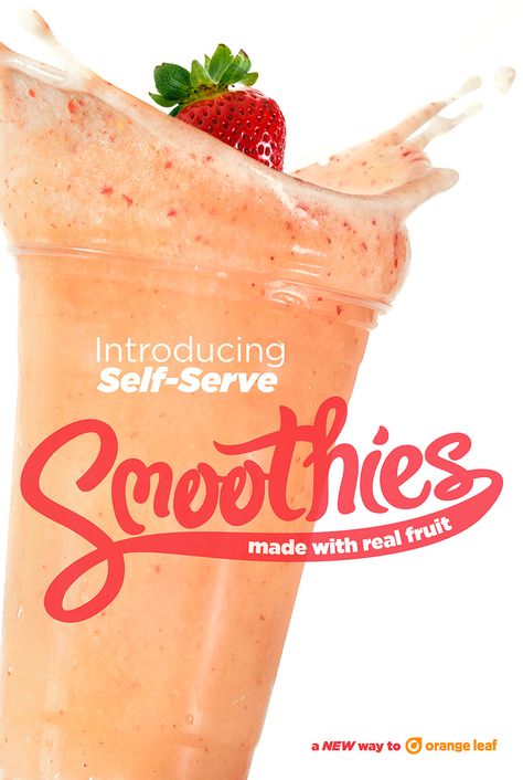 Smoothie Posters Graphic Design, Smoothie Poster Design, Smoothie Advertising, Smoothie Ads, Fruit Juice Poster, Smoothie Poster, Smoothie Design, Smoothie Factory, Juice Poster