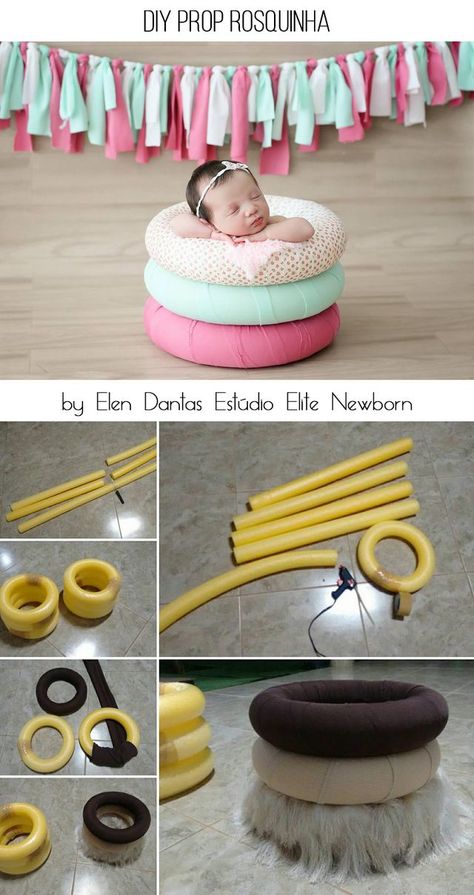 Diy Newborn Photography, Diy Photography Props, Newborn Photography Tips, Photo Props Diy, Foto Newborn, Diy Props, Newborn Baby Photos, Photoshoot Props, Foto Tips