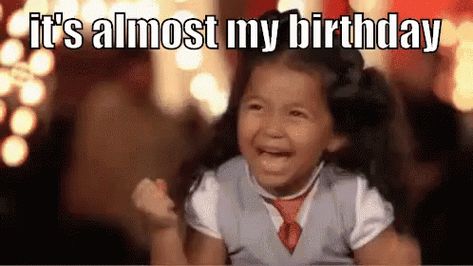 Almost Birthday GIF - AlmostBirthday ItsAlmostMyBirthday Happy - Discover & Share GIFs Happy Almost Birthday, Almost Your Birthday, Almost Birthday, Almost My Birthday, Its Almost My Birthday, Birthday Post, Birthday Posts, Jack In The Box, Birthday Meme