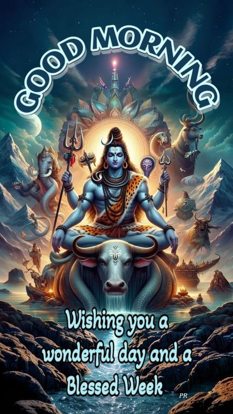 𝐺𝑜𝑜𝑑 𝑀𝑜𝑟𝑛𝑖𝑛𝑔 𝑀𝑜𝑛𝑑𝑎𝑦 𝑏𝑙𝑒𝑠𝑠𝑖𝑛𝑔𝑠 Hindu Good Morning Greetings, Good Morning Lord Shiva, Morning Monday Blessings, Good Morning Monday Blessings, Monday Good Morning Images, Monday Good Morning Wishes, Blessed Monday, Good Morning Monday Images, Good Night Friends Images