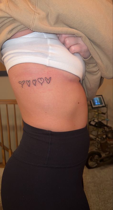 Heart Tattoo Drawn By Family, Family Draws Hearts Tattoo, Family Drawn Heart Tattoo, Tattoos Drawn By Family, Tattoos Of Hearts, Drawn Heart Tattoo, Drawn Heart, Family Drawing, Heart Drawing