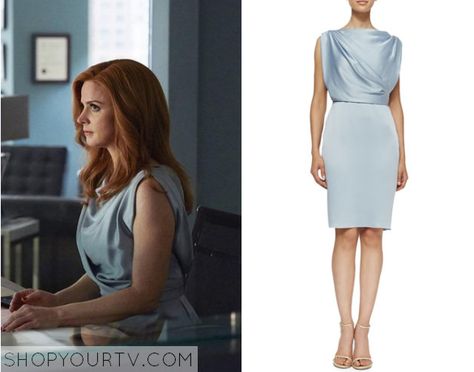 5x3 Suits Donna Paulsen Sarah Rafferty Suits Wardrobe Jessica, Sarah Rafferty Style, Donna From Suits Outfits, Suits Tv Show Outfits, Suits Donna Outfits, Suits Show Outfits, Donna Paulsen Aesthetic, Donna Suits Outfits, Jessica Pearson Outfits