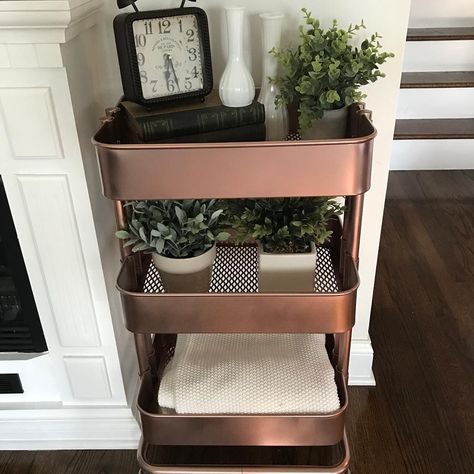 45 Creative Ways to Use a RÅSKOG Ikea Cart. Get organized this year with the versatile, 3-tier, RÅSKOG Ikea Cart. It can be used anywhere in your house. Raskog Ikea, Ikea Raskog Cart, Ikea Mirror Hack, Ikea Cart, Ikea Raskog, Ikea Mirror, Diy Home Decor Easy, Ikea Diy, Ikea Furniture