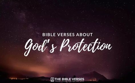 ▷ 30 Bible Verses about God’s Protection Us - Scripture Quotes Gods Protection Quotes Scriptures, Bible Verse For Protection, Gods Protection Quotes, Bible Verses For Protection, Gods Protection, Protection Quotes, About God, Scripture Quotes, Bible Verse