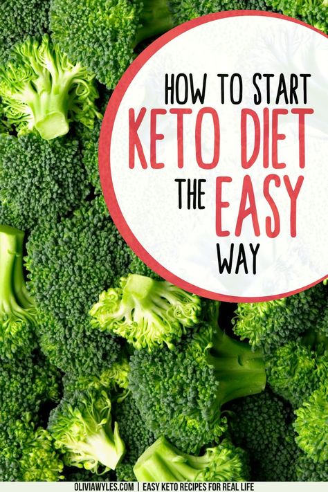 Keto Diet For Beginners No Eggs, Keto Diet For Beginners Meal Prep, How To Start The Keto Diet, Keto Lifestyle For Beginners, Beginning Keto Easy, Getting Started On Keto, How To Start Keto Diet, What Can You Eat On Keto Diet, Easy Keto For Beginners