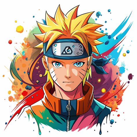 Anime Naruto Watercolor Splash Vector Illustration You can reach us on our patreon page. 1 EPS File 300 dpi You can apply this digital print to your t-shirts, mugs, hats, and other personal items. #naruto #narutoshippuden #narutouzumaki #sublimationprinting #sublimation #mug #tshirt #printandemand #print Naruto Watercolor, Cartoon Pirate Ship, Cat Graphic Art, Splash Vector, رسم كاريكاتير, Arte Peculiar, Naruto And Sasuke Wallpaper, Sublimation Mug, Anime Expressions