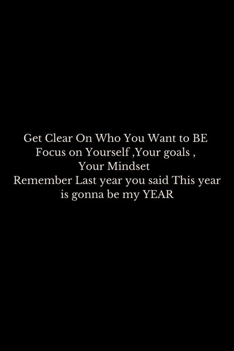 This year we said we want to be the best VERSION of OURSELVES so let's focus on this goal Its aesthetic affirmations motivational pin #wealth #independentwoman #lifestyleKeep working the life of dreams is expensive  keep believing in yourself aesthetic quotes #motivation  #girlboss #quotes So Focused On My Goals Quotes, Let This Be The Year Quotes, Be So Focused On Yourself Quotes, Invest In Yourself Aesthetic, Financial Goals Aesthetic, Independent Affirmation, Focus On Goals Quotes, Rich Quotes Motivation, Becoming Her Aesthetic