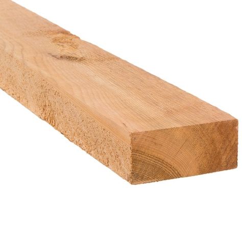 2-in x 4-in x 8-ft Cedar Deck Board (Common); 1.5-in x 3.5-in x 8-ft (Actual) at Lowes.com Cedar Deck, Cedar Lumber, Cedar Boards, Oil Based Stain, Deck Boards, Wood Deck, Dark Stains, Western Red Cedar, Lowes Home Improvements