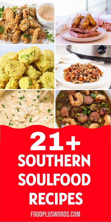 Looking for delicious recipes to make Sunday dinner special for your family? Gather your loved ones around the table and enjoy these soul food Sunday dinner ideas. From appetizers to main dishes, these recipes will bring warmth and flavor to your meals. Cook up a feast with our Sunday Southern Dinner Ideas that are sure to impress everyone at the table. Soul Food Sunday Dinner Ideas | Soul Food Sunday Dinner | Soul Food Dinner Party | Sunday Dinner Soul Food, Soul Food Ideas, Soul Food Dinner Party, Soulfood Sunday Dinner Ideas, Southern Sunday Dinner Ideas, Sunday Dinner Ideas Soul Food, Stove Top Lasagna, Deviled Eggs With Relish, Sunday Meals