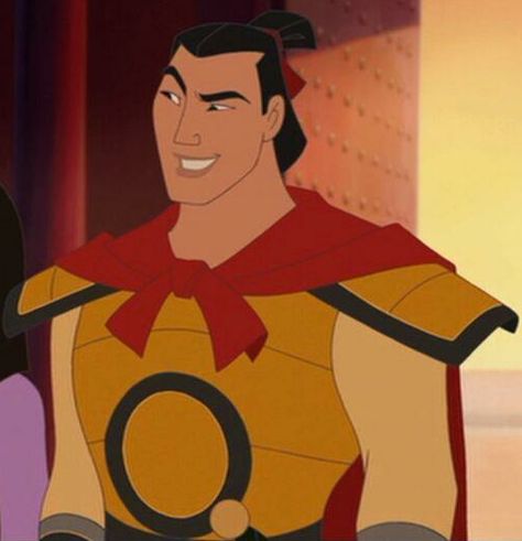 Shang! Because cartoon dudes can TOTALLY rock the smolder! Shane Mulan, Li Shang From Mulan, Le Shang Mulan, Mulan Widget, Lee Shang, Li Shang Mulan, Shang Mulan, The Smolder, Cartoon Crushes