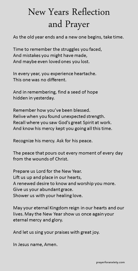 New Years Reflection, New Year Poem, New Years Prayer, Year Quotes, Quotes About New Year, Faith Prayer, Inspirational Prayers, Bible Prayers, New Year Wishes