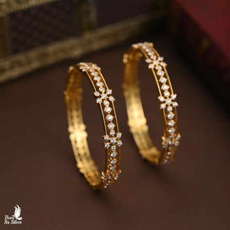 Stone Bangles Gold, Basement Car Parking, Hsr Layout, Pretty Gold Necklaces, Wedding Jewellery Designs, Gold Bangles Indian, Gold Bangles For Women, Diamond Bangles, Pearl Necklace Designs