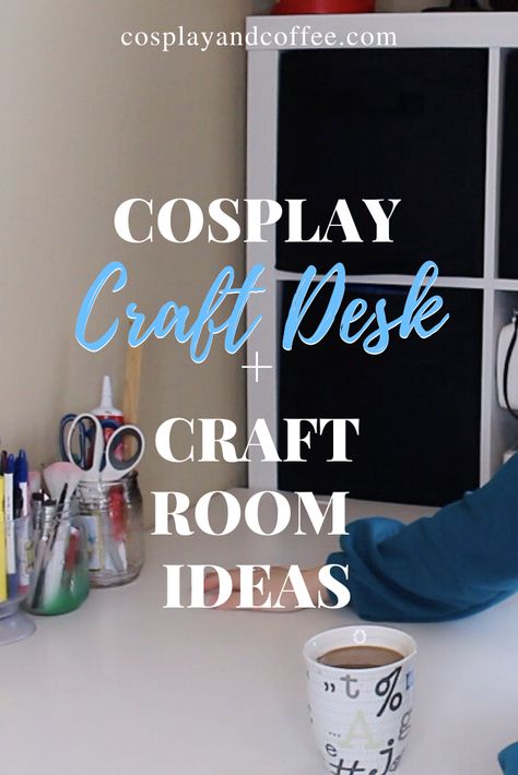 Cosplay Organization Ideas, Cosplay Room Organization, Cosplay Craft Room, Cosplay Room Ideas, Cosplay Beginner, Cosplay Organization, Cosplay Room, Room Ideas Craft, Craft Room Ideas