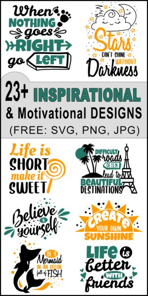 Inspirational & Motivational Designs (Cricut Designs) – Patterns, Monograms, Stencils, & DIY Projects Quotes On Shirts, Free Cricut Images, Selling Printables, Quotes For Shirts, Cloud Quotes, Printable Motivational Quotes, Motivational Printables, Cricut Svg Files Free, Cricut Svgs