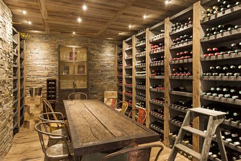 Jiva Hill Park Hotel - Crozet, France Set in its... Underground Cellar, Wine Cellar Basement, Wine Closet, Wine Cave, Inside A House, Home Wine Cellars, Custom Wine Cellars, Root Cellar, Wine Cellar Design