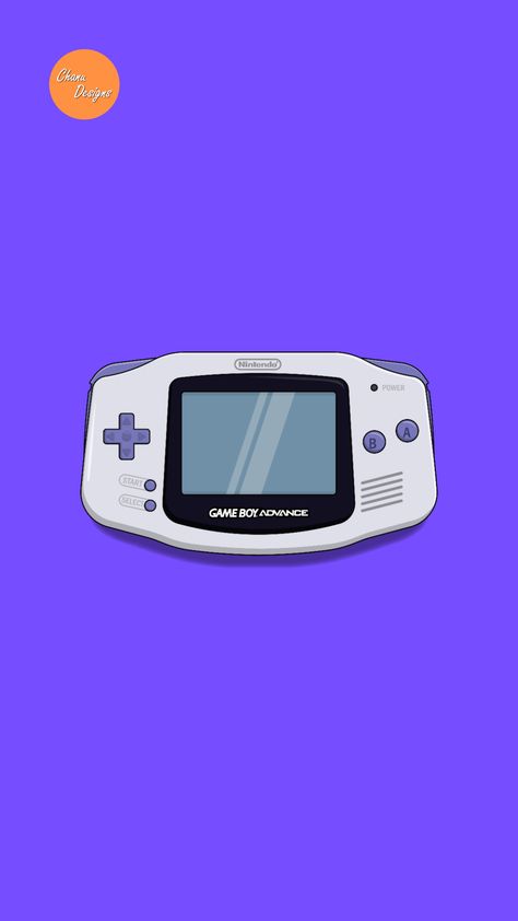 Nintendo Gameboy Advanced Vector Illustration Nintendo Gameboy, Gameboy Art, Gameboy Advance, Adobe Illustrator Tutorials, Game Boy Advance, Illustrator Tutorials, Adobe Illustrator, Nintendo, Vector Art