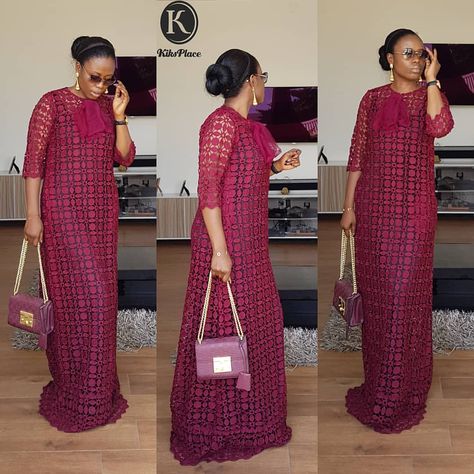 Lace Bubu, Free Gown, Kitenge Fashion, Nigerian Dress, Nigerian Lace Styles Dress, African Lace Styles, Gown For Women, African Dresses Modern, Lace Dress Styles