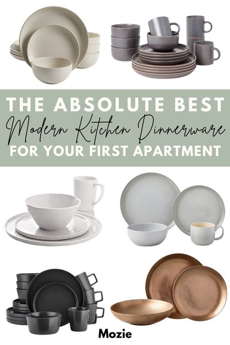 Are you looking to refresh you old mix matched dinnerware or just looking for some new dishes for your first apartment? We've search the internet for the best modern kitchen dinnerware and narrowed down the best sets with the best reviews. These are the only dishware sets you need. From Amazon, to West Elm, Crate & Barrel and Our Place. Click the link above to shop all the best modern kitchen dinnerware!

modern dinnerware. modern dinner table. modern dinner table setting. Best Plates Dishes, Inexpensive Dinnerware Sets, Best Dinner Sets, Modern Farmhouse Kitchen Plates, Crate And Barrel Dishes, Dish Sets Dinnerware Modern, Popular Dinnerware Sets, Fun Dish Sets, Mix And Match Dishware