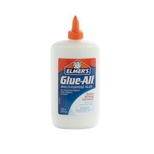 Elmer's® Glue-All® Multi-Purpose Liquid Glue, Extra Strong Elmers Glue Stick, Homemade Mod Podge, Piggy Bank Diy, Elmers Glue, Slime No Glue, Slimes Supplies, Glue Craft, Paper Sunflowers, Elmer's Glue