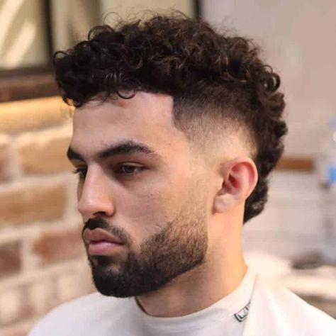 Burst Haircut, Burst Fade V Cut, V Cut Curly Hair, Curly Burst Fade, Burst Fade Haircut, Edgar Cut, Cut Curly Hair, Fade Haircuts For Men, Mexican Hairstyles