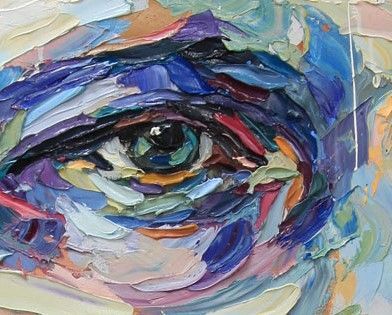 Eye Painting, Impasto Painting, Arte Inspo, Arte Sketchbook, Lukisan Cat Air, A Level Art, Abstract Portrait, Painting Art Projects, Eye Art