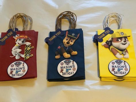 Paw Patrol Candy Bags Ideas, Paw Patrol Treat Bags, Paw Patrol Party Bags Ideas, Paw Patrol Goodie Bags Ideas, Paw Patrol Party Favor Ideas, Paw Patrol Goody Bag Ideas, Paw Patrol Candy Bags, Paw Patrol Gift Bags, Paw Patrol Party Favors Bags