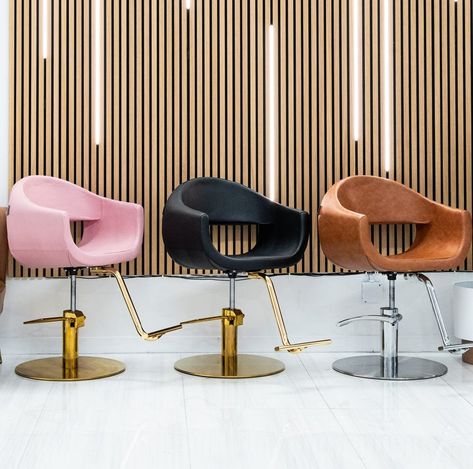 Salon styling chairs