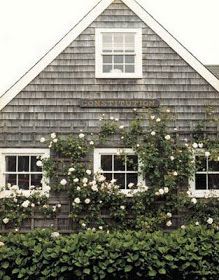 Nantucket House, Farmhouse Trim, Fishermans Cottage, Seaside Style, Beach Cottage Style, Beach Cottages, Nantucket, Cottage Style, My Dream Home