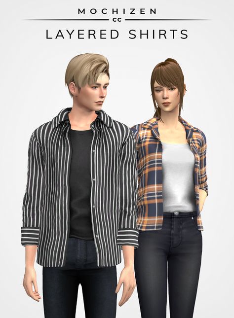 Sims 4 Cc Lesbian Clothes, Sims 4 Cc Masc Lesbian Clothes, Sims 4 Cc Button Up, Masc Lesbian, Ts4 Clothes, Cc Shopping, Alpha Cc, Clothes Cc, Lesbian Outfits