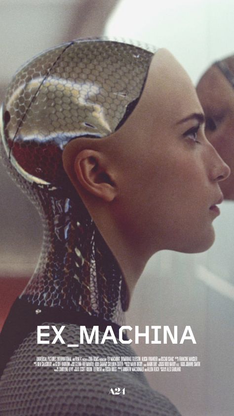 Ex Machina Poster, Glass Rooms, Film Action, Alex Garland, Domhnall Gleeson, Glass Room, College Stuff, Alicia Vikander, Happy Pictures