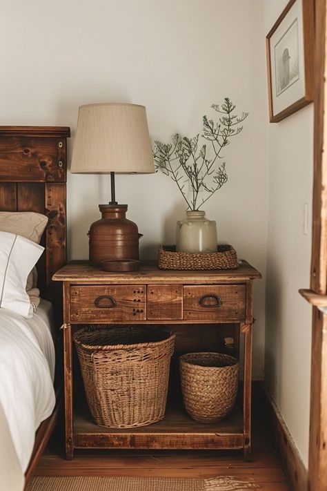 2025 Aesthetic, Spare Bedrooms, Mill House, Cottagecore Home, Rustic Aesthetic, Cottage Bedroom, Style Deco, Cottagecore Aesthetic, Cottage Living